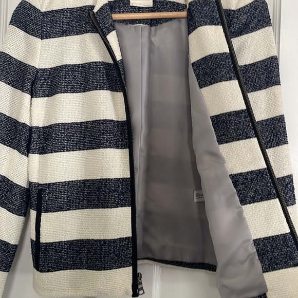 Gap Mid Weight Striped Blazer - Picture 6 of 7